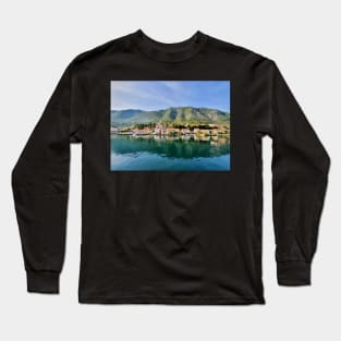 In the Bay of Kotor Long Sleeve T-Shirt